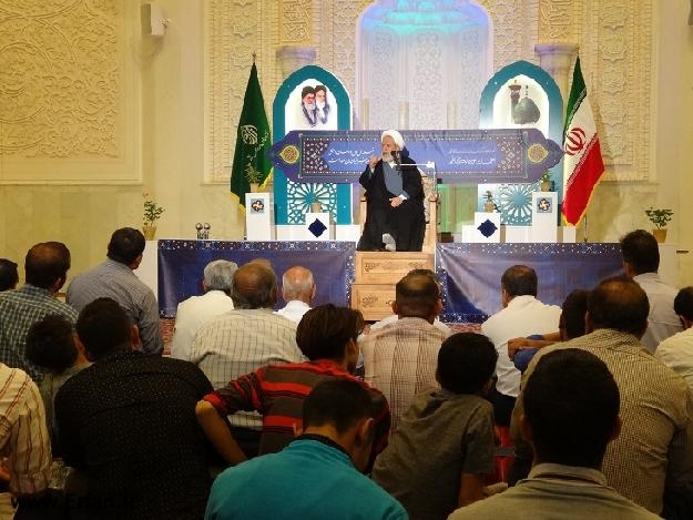 گزارش تصویری/ سخنرانی استاد انصاریان در حرم مطهر شاهچراغ شیراز
